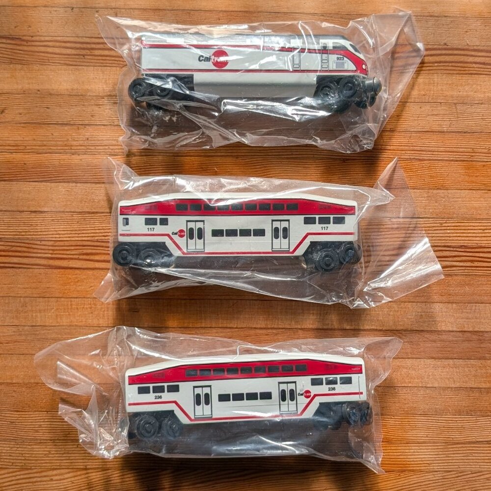 Whittle Shortline Railroad Caltrains